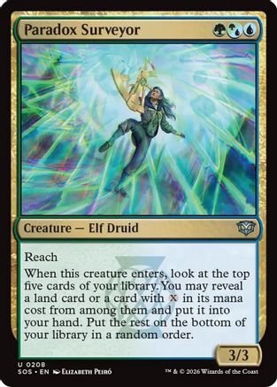 Paradox Surveyor [SOS 208]  Foil