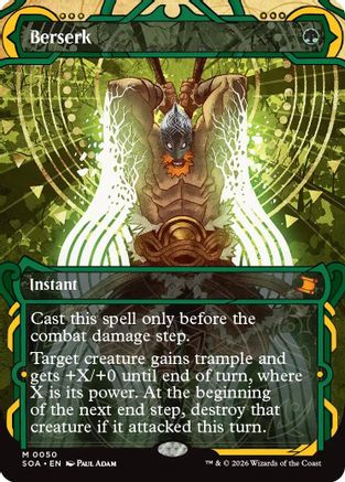 Berserk [SOA 050]  Foil