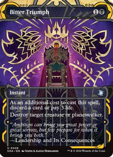 {@@SOA C} Bitter Triumph [SOA 026]