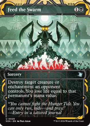 Feed the Swarm [SOA 029]