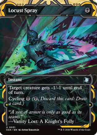 Locust Spray [SOA 031]  Foil