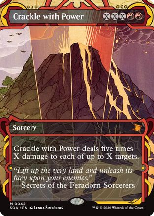 Crackle with Power [SOA 042]