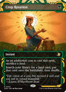 {@@SOA R} Crop Rotation (Foil) [SOA 051]