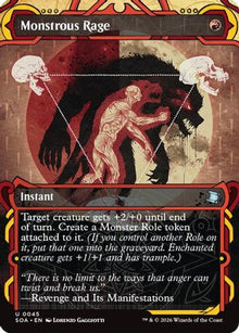 {@@SOA C} Monstrous Rage [SOA 045]