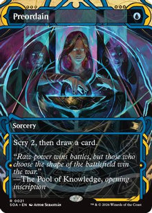 {@@SOA R} Preordain (Foil) [SOA 021]