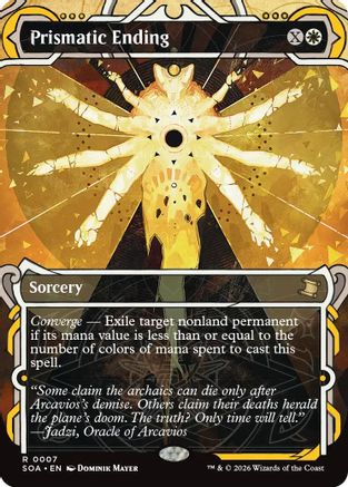{@@SOA R} Prismatic Ending (Foil) [SOA 007]