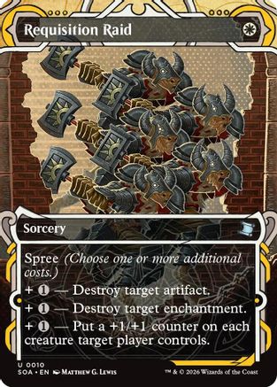 Requisition Raid [SOA 010]