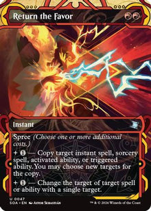 {@@SOA C} Return the Favor (Foil) [SOA 047]