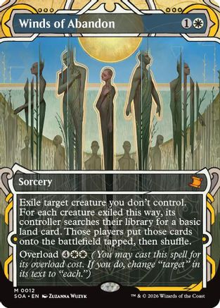 Winds of Abandon [SOA 012]