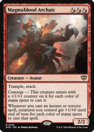Magmablood Archaic [SOS 123]