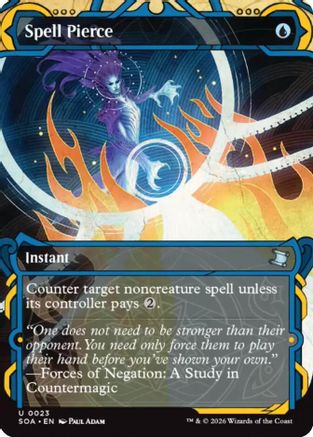 Spell Pierce [SOA 023]  Foil