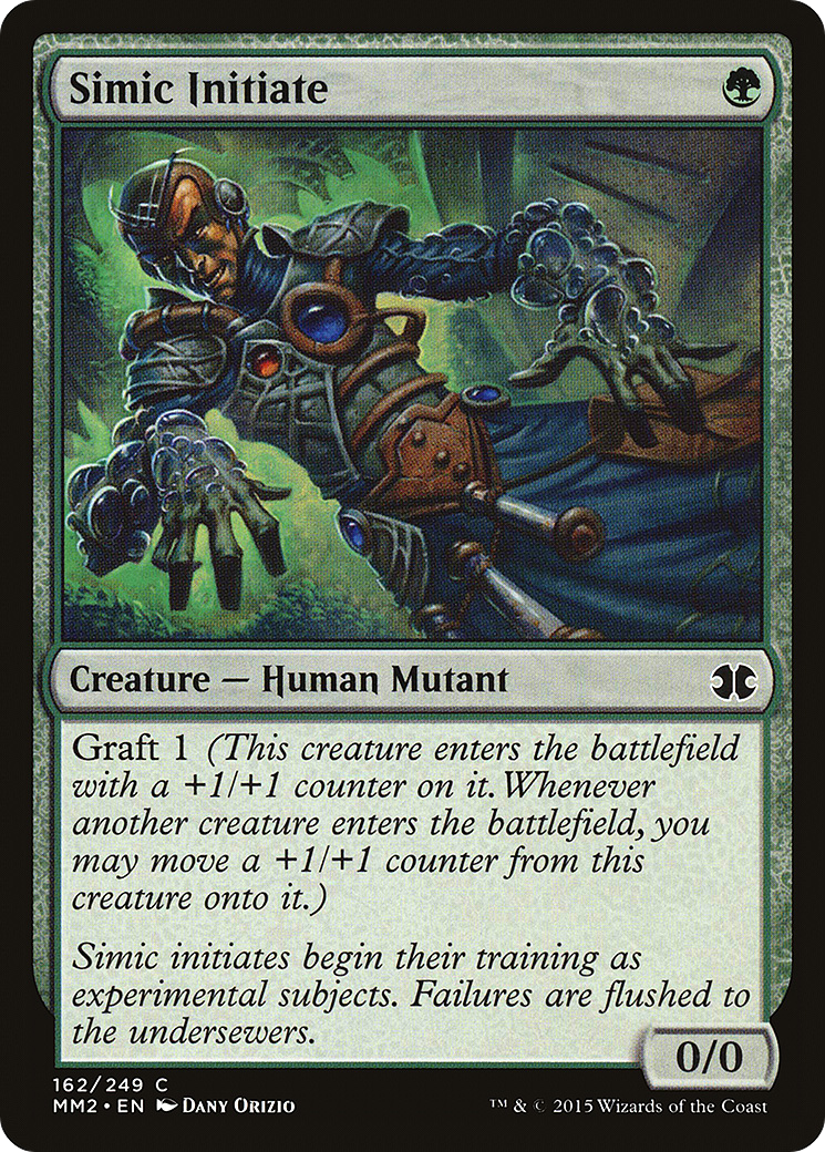 {C} Simic Initiate [Modern Masters 2015][MM2 162]