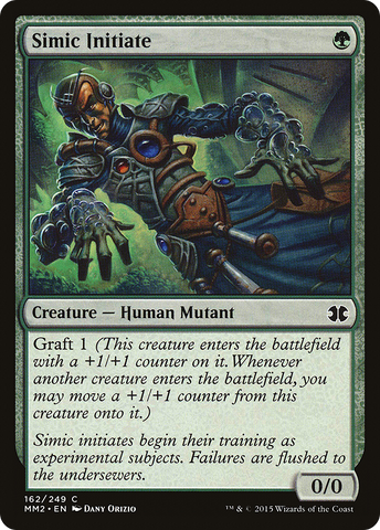 {C} Simic Initiate [Modern Masters 2015][MM2 162]