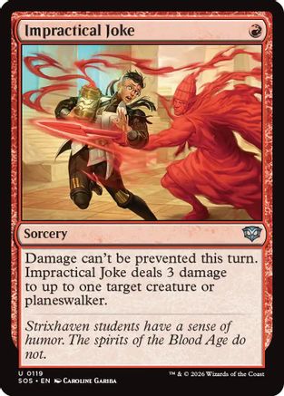 Impractical Joke [SOS 119]