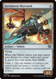 {@@SOS C} Strixhaven Skycoach [SOS 252]