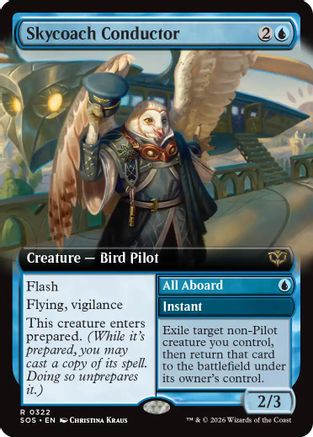 Skycoach Conductor (Extended Art) [SOS 322]
