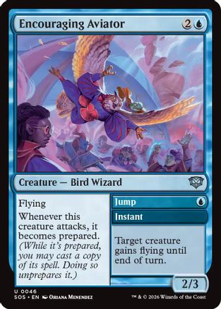 Encouraging Aviator [SOS 046]  Foil