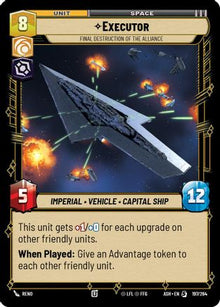 [SWU] Executor - Final Destruction of the Alliance (197/264) - Ashes of the Empire