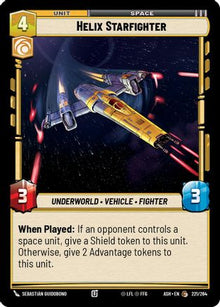 [SWU] Helix Starfighter (221/264) - Ashes of the Empire
