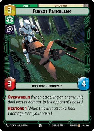 [SWU] Forest Patroller (96/264) - Ashes of the Empire