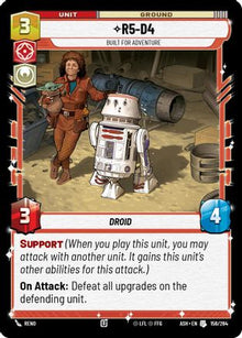 [SWU] R5-D4 - Built for Adventure (156/264) - Ashes of the Empire