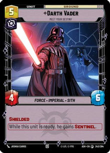 [SWU] Darth Vader - Meet Your Destiny (243/264) - Ashes of the Empire
