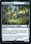 {R} Old Gnawbone (Ampersand Promo) [Dungeons & Dragons: Adventures in the Forgotten Realms Promos][AMP AFR 197]