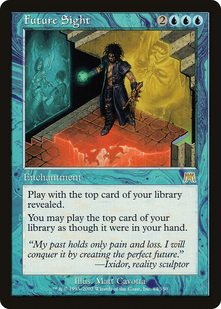 {R} Future Sight [Onslaught][ONS 084]
