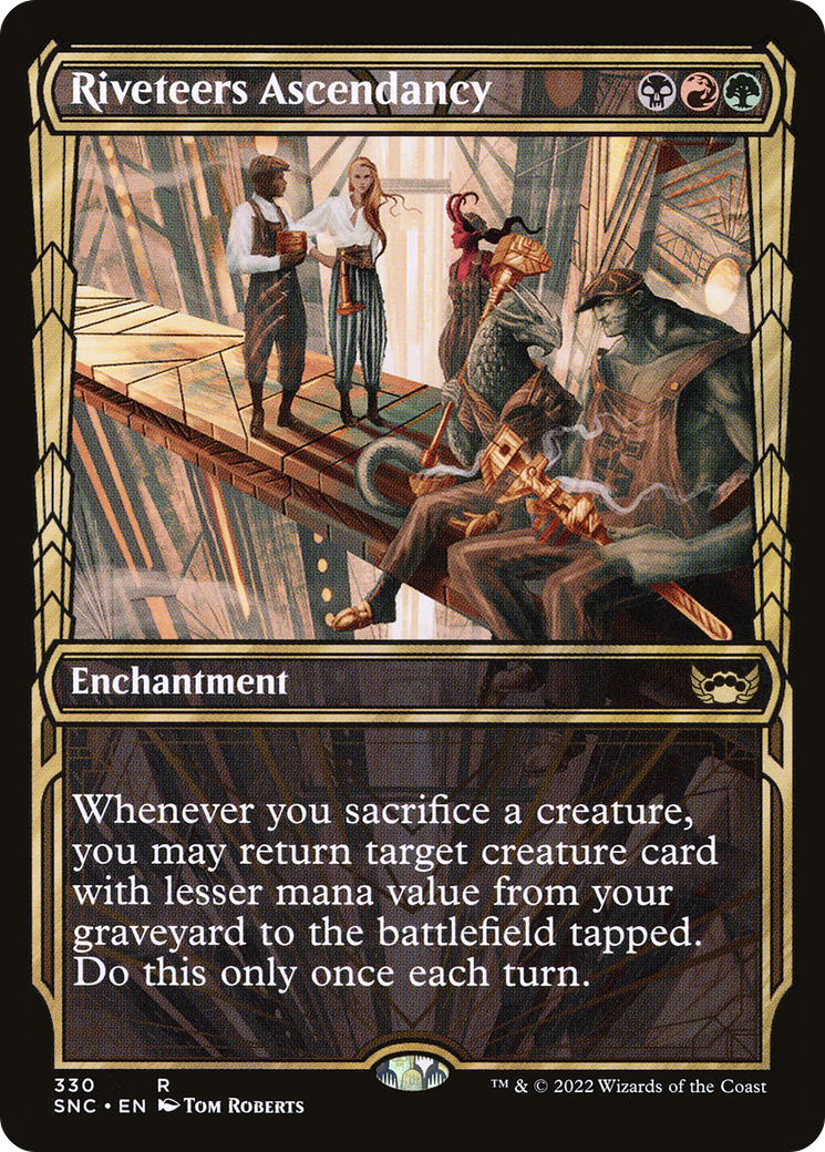 {R} Riveteers Ascendancy (Showcase Golden Age) [Streets of New Capenna][SNC 330]