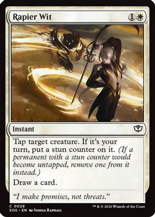 Rapier Wit [SOS 028]  Foil