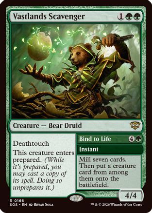 Vastlands Scavenger [SOS 166]  Foil