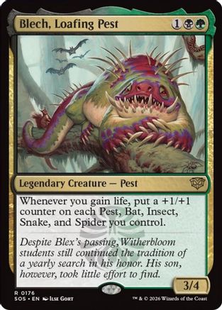 Blech, Loafing Pest [SOS 176]