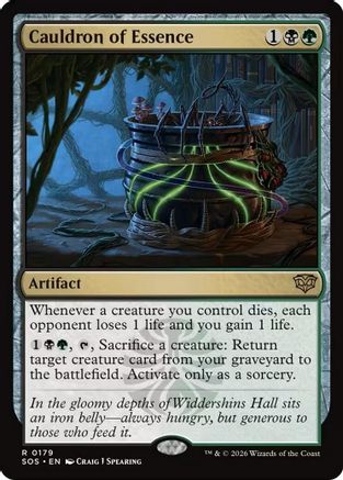 Cauldron of Essence [SOS 179]
