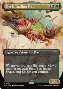 {@@SOS R} Blech, Loafing Pest (Borderless) [SOS 298]