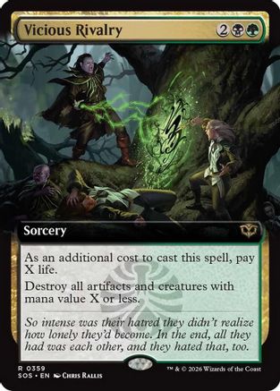 Vicious Rivalry (Extended Art) [SOS 359]