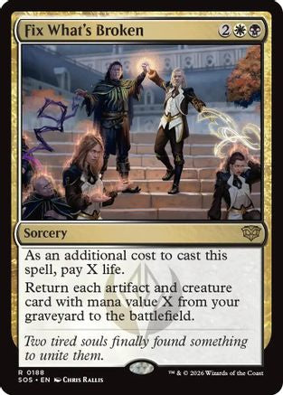 Fix What's Broken [SOS 188]