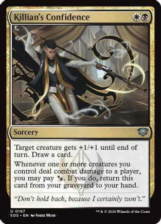 Killian's Confidence [SOS 197]