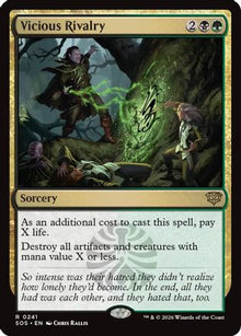 {@@SOS R} Vicious Rivalry [SOS 241]