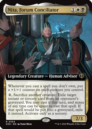 Nita, Forum Conciliator (Extended Art) [SOS 354]
