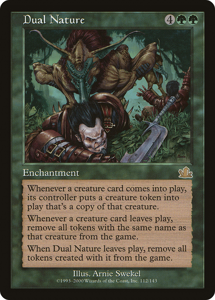 {R} Dual Nature [Prophecy][PCY 112]