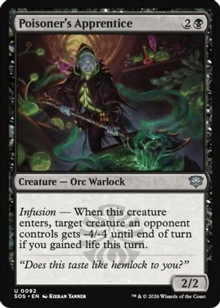 Poisoner's Apprentice [SOS 092]
