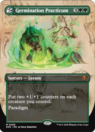 Germination Practicum (Borderless) [SOS 296]