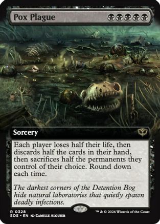 Pox Plague (Extended Art) [SOS 328]