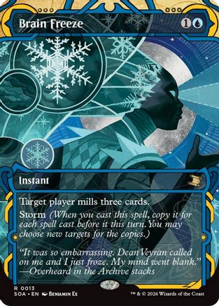 Brain Freeze [SOA 013]