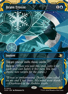 Brain Freeze [SOA 013]