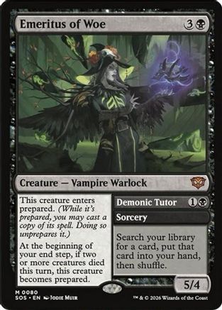 Emeritus of Woe [SOS 080]