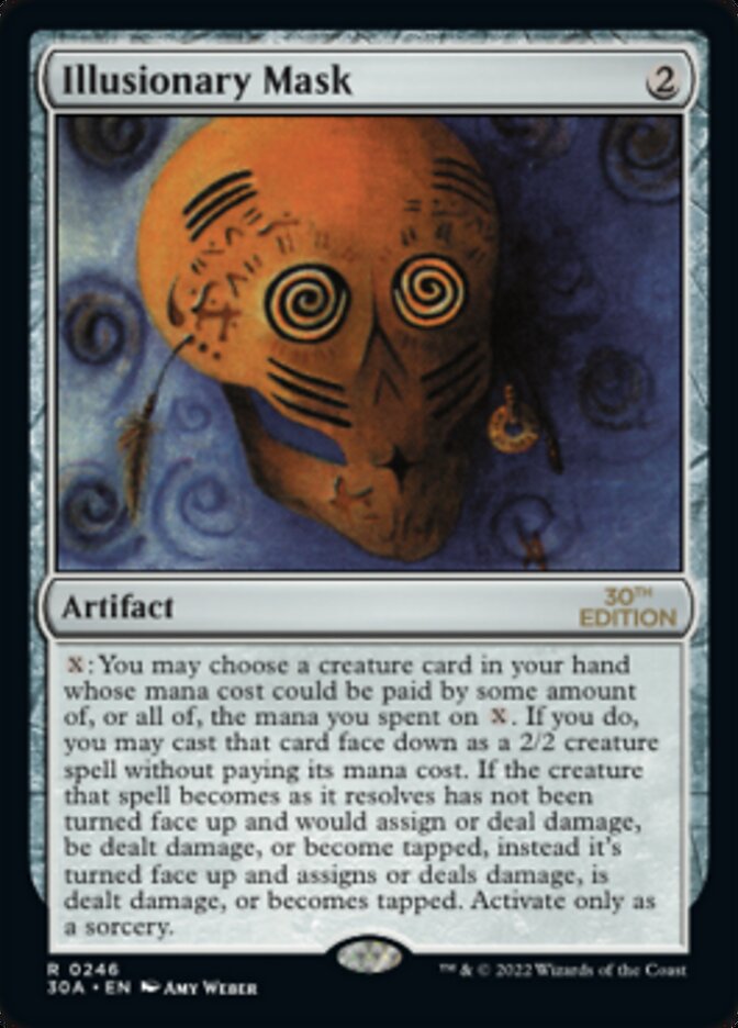 {R} Illusionary Mask [30th Anniversary Edition][30A 246]