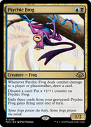 {R} Psychic Frog [Modern Horizons 3][MH3 199]