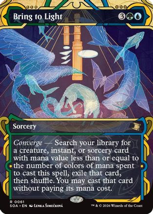 Bring to Light [SOA 061]  Foil