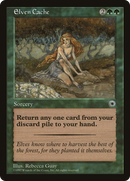 {C} Elven Cache [Portal][POR 164]